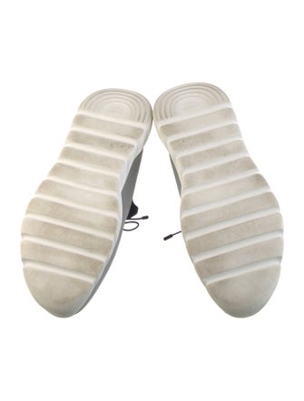 Fendi Colorblock Pattern Mesh Accents Sneakers