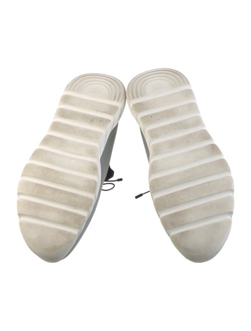 Fendi Colorblock Pattern Mesh Accents Sneakers