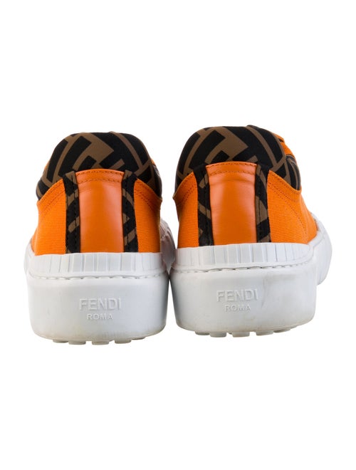 Fendi Canvas Sneakers