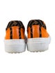 Fendi Canvas Sneakers