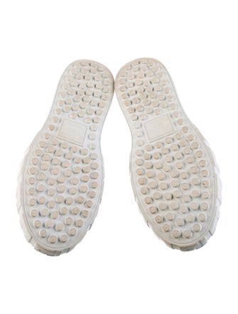 Fendi Canvas Sneakers