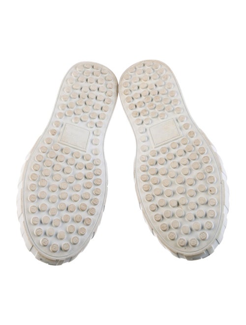 Fendi Canvas Sneakers