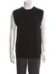 Fendi Monsters Motif Wool Sweater Vest
