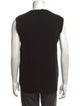 Fendi Monsters Motif Wool Sweater Vest