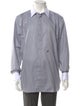 Fendi Striped Long Sleeve Dress Shirt