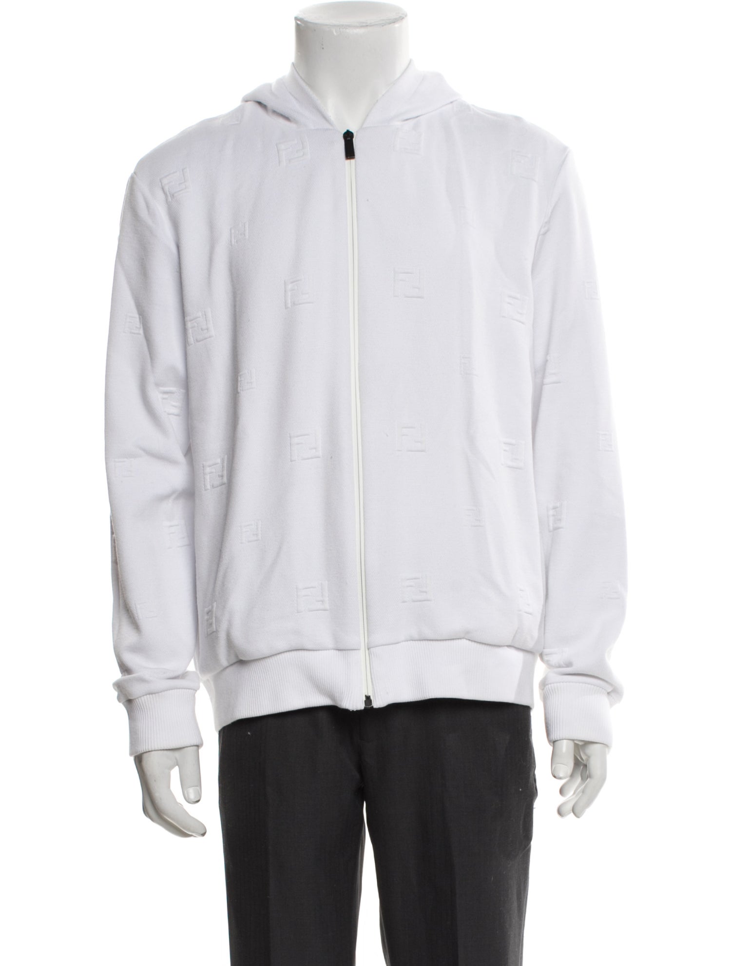 Fendi Zucca FF Logo Windbreaker