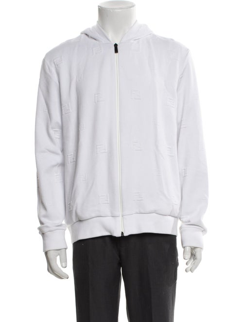 Fendi Zucca FF Logo Windbreaker