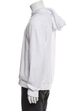 Fendi Zucca FF Logo Windbreaker