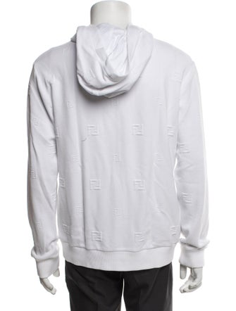 Fendi Zucca FF Logo Windbreaker