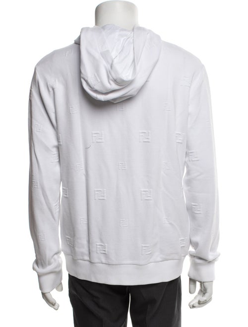 Fendi Zucca FF Logo Windbreaker