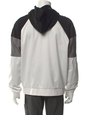 Fendi Zucca FF Logo Graphic Print Hoodie