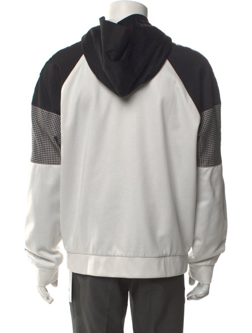 Fendi Zucca FF Logo Graphic Print Hoodie