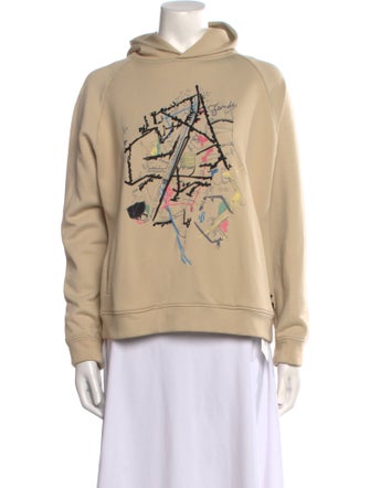 Fendi Graphic Print Crew Neck Sweatshirt