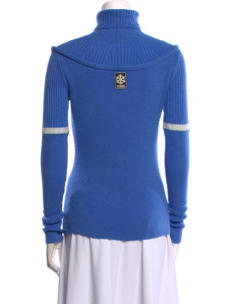 Fendi Cashmere Turtleneck Sweater