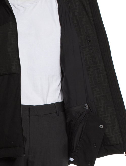 Fendi Zucca FF Logo Puffer Coat