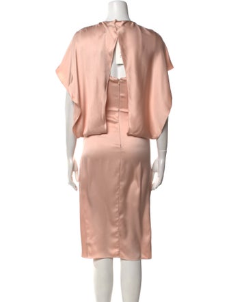 Fendi Silk Midi Length Dress