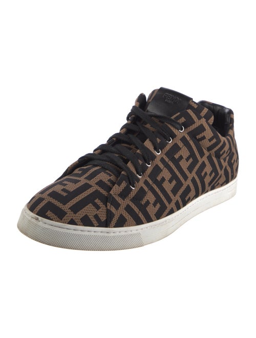 Fendi Zucca FF Logo Printed Sneakers