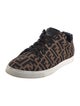 Fendi Zucca FF Logo Printed Sneakers