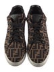 Fendi Zucca FF Logo Printed Sneakers