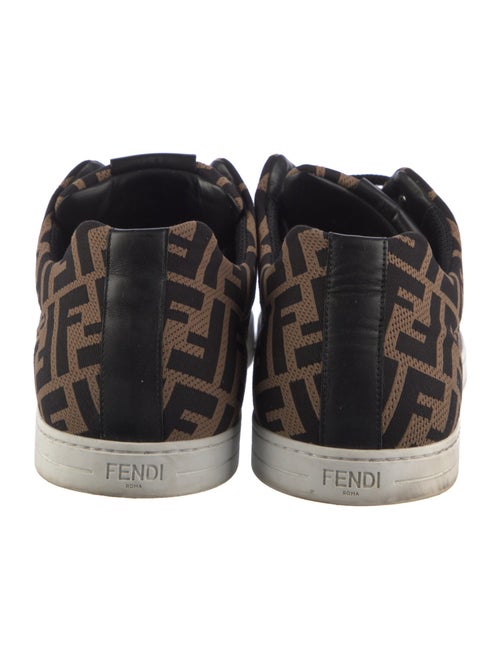 Fendi Zucca FF Logo Printed Sneakers