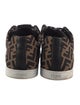 Fendi Zucca FF Logo Printed Sneakers