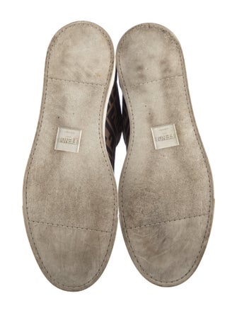 Fendi Zucca FF Logo Printed Sneakers