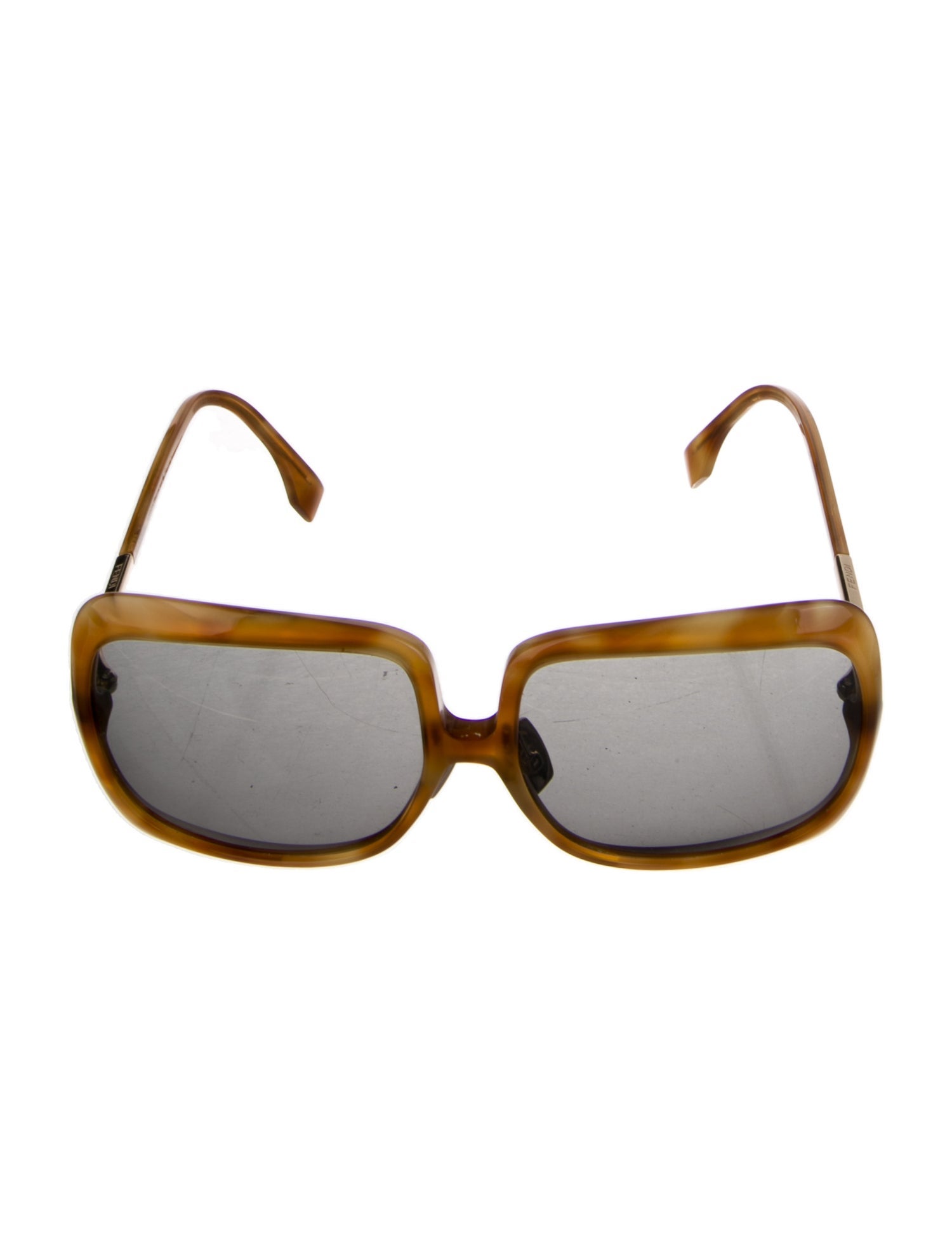 Fendi Square Tinted Sunglasses