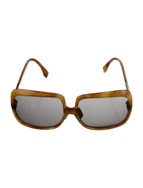 Fendi Square Tinted Sunglasses