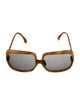 Fendi Square Tinted Sunglasses