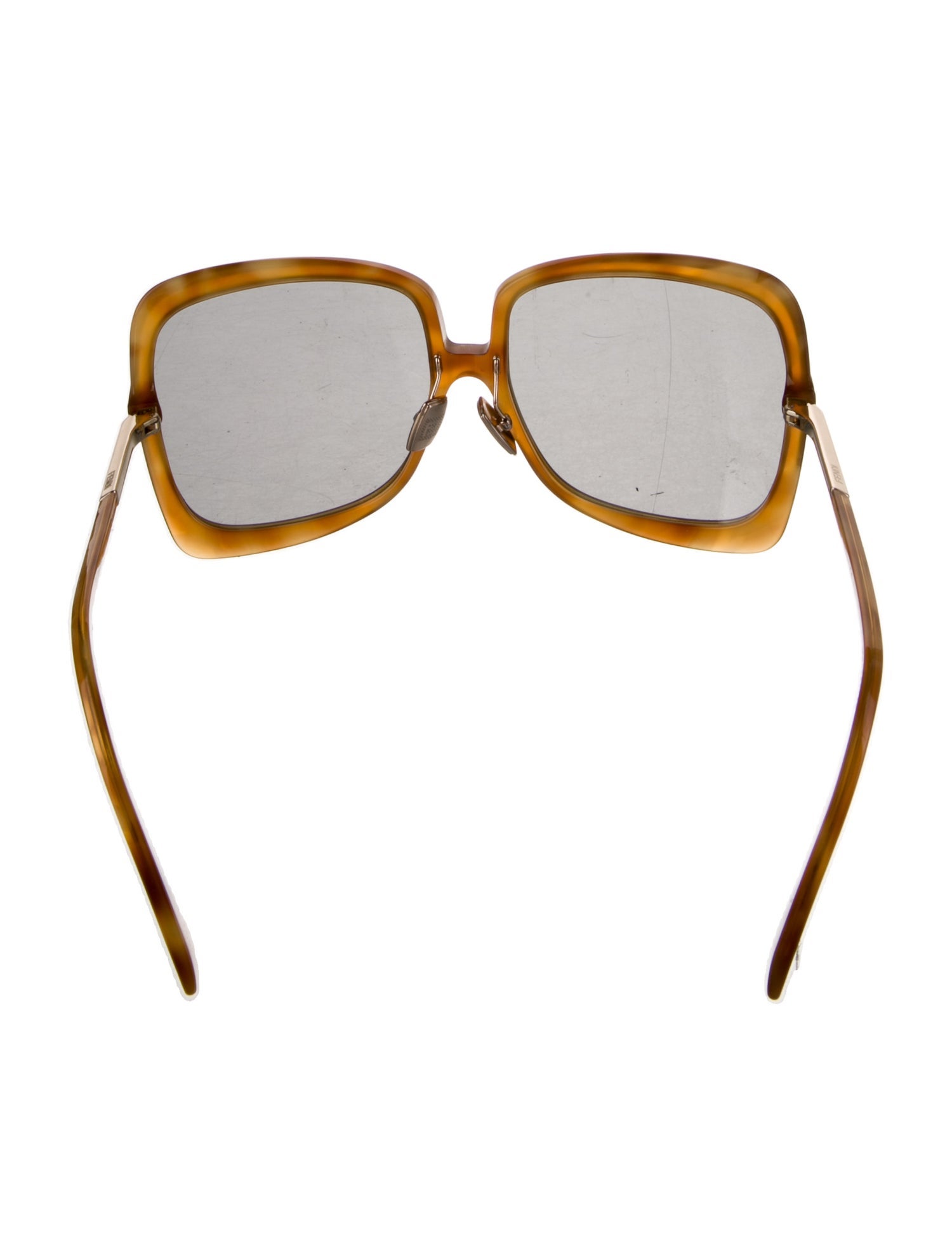 Fendi Square Tinted Sunglasses