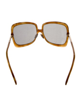 Fendi Square Tinted Sunglasses