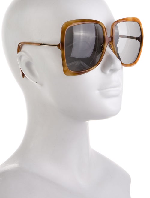 Fendi Square Tinted Sunglasses