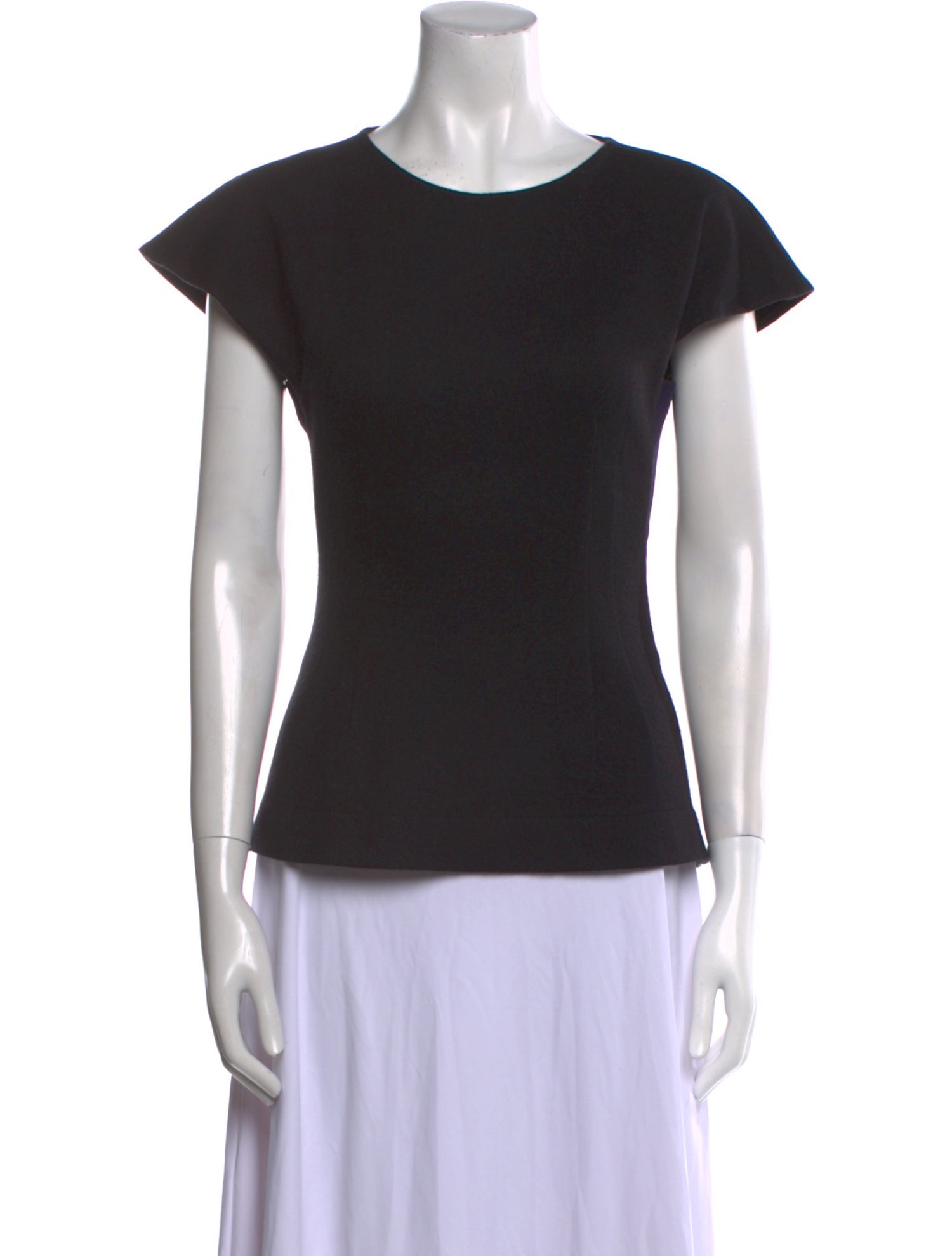Fendi Crew Neck Short Sleeve T-Shirt