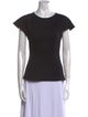 Fendi Crew Neck Short Sleeve T-Shirt