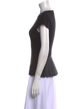 Fendi Crew Neck Short Sleeve T-Shirt