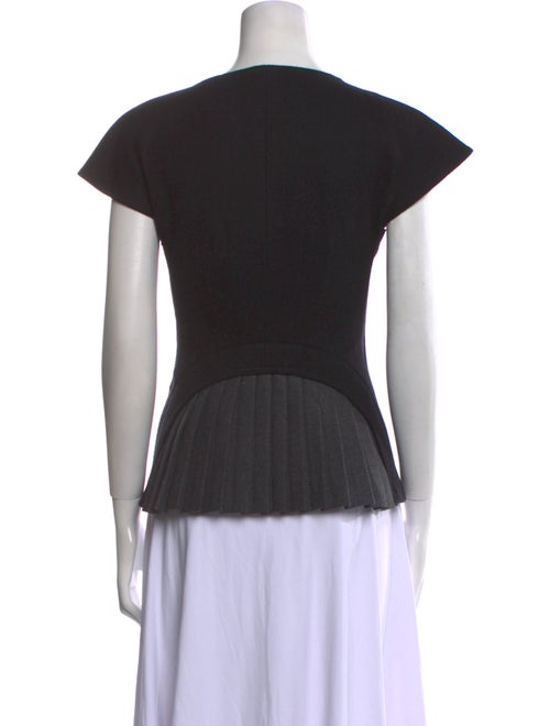 Fendi Crew Neck Short Sleeve T-Shirt