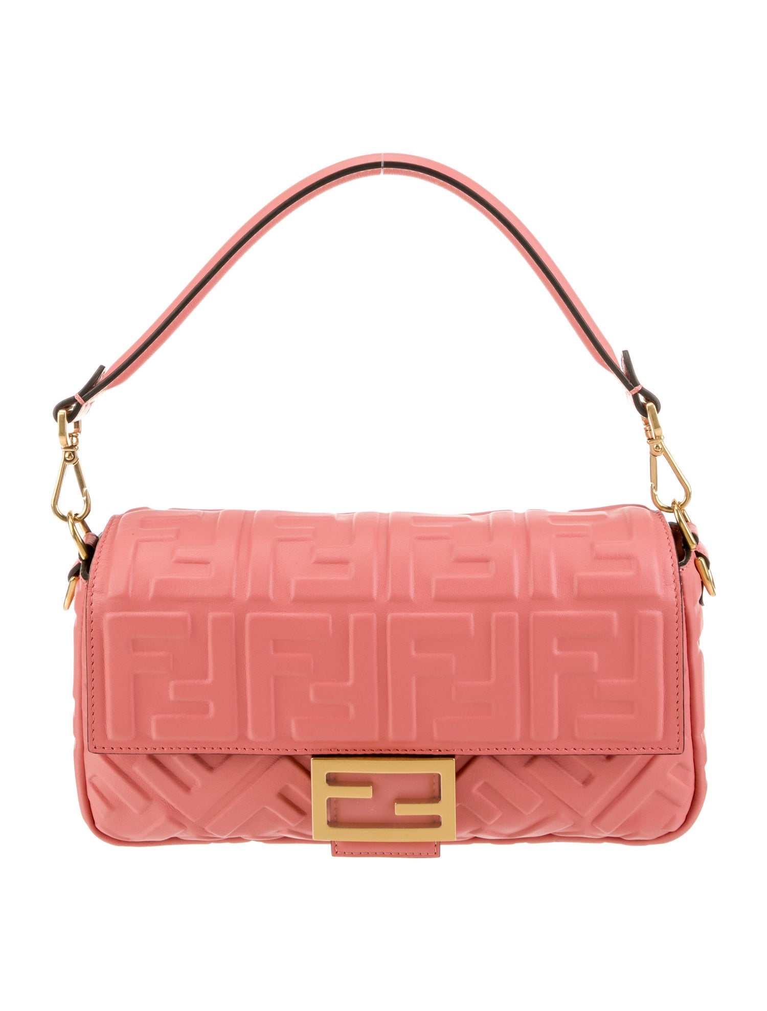 Fendi Zucca FF Baguette w/ Tags