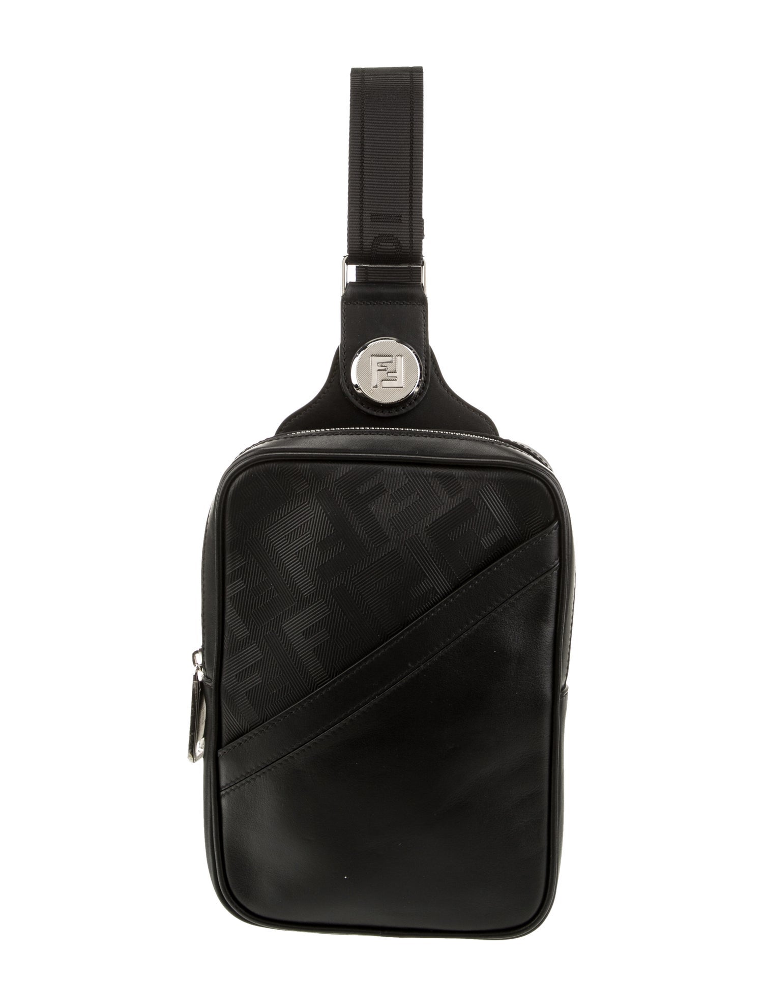 Fendi Leather Shoulder Bag