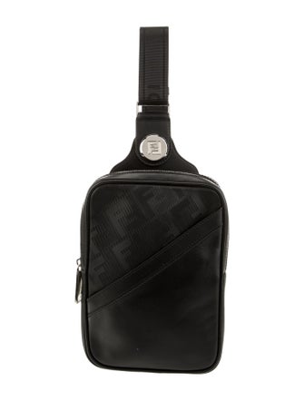 Fendi Leather Shoulder Bag