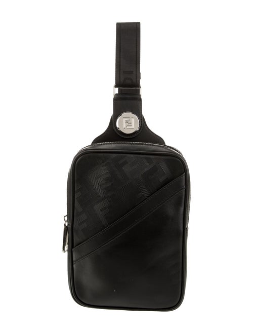 Fendi Leather Shoulder Bag