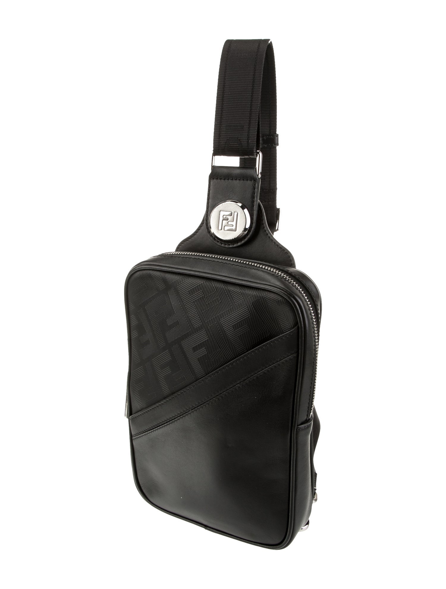 Fendi Leather Shoulder Bag