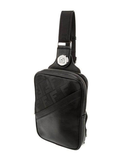 Fendi Leather Shoulder Bag