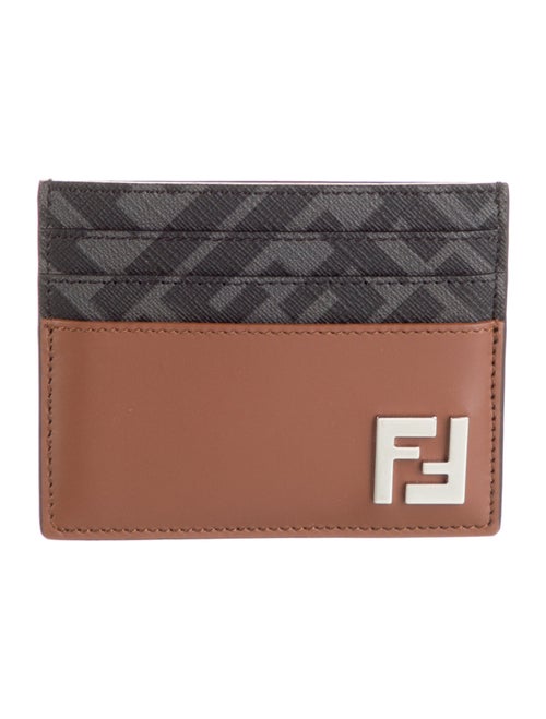 Fendi Printed Card Holder