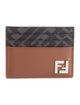 Fendi Printed Card Holder