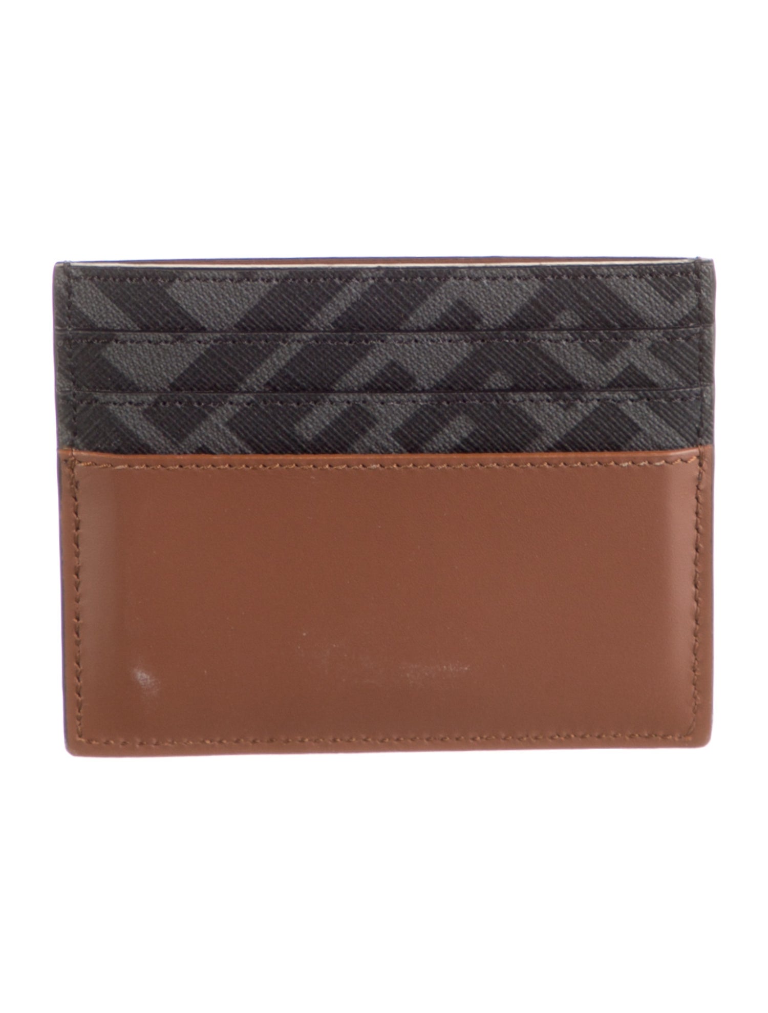 Fendi Printed Card Holder