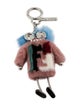 Fendi FF Logo Keychain