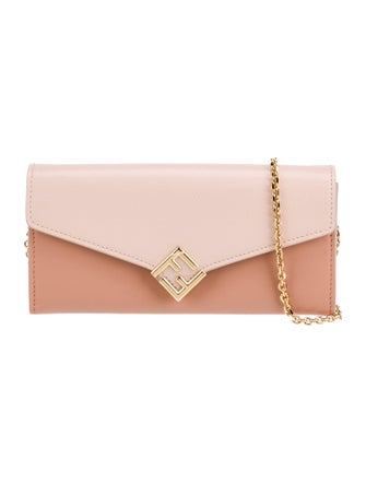 Fendi Leather Crossbody Bag 2025