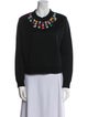 Fendi Crew Neck Long Sleeve Sweatshirt