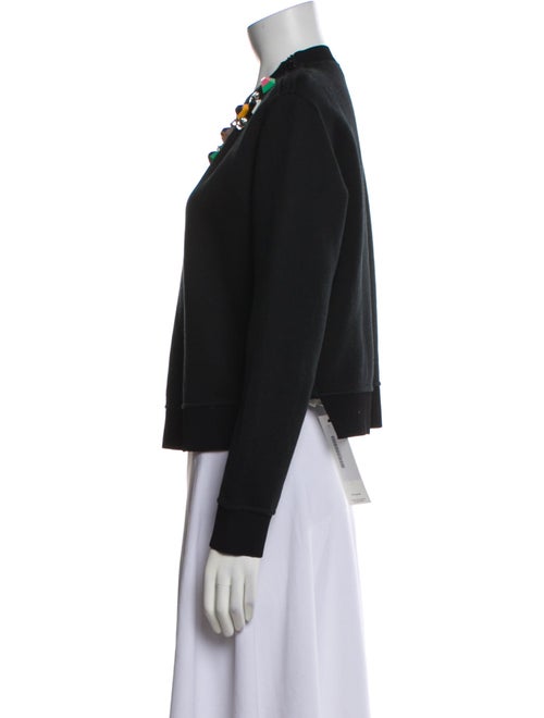 Fendi Crew Neck Long Sleeve Sweatshirt