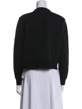 Fendi Crew Neck Long Sleeve Sweatshirt